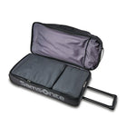 Samsonite - Andante 2 Sac Sport à Roulettes 28" - Complètement Noir-Ouverture principale en forme de U offrant un accès facile au contenu.