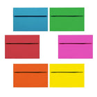JAM Paper - Enveloppes invitation de format A8 - 5 -5 x 8 -125 po - couleurs vives variées - Paquet de 150 -Taille : A8 (5,5 x 8,125 po)