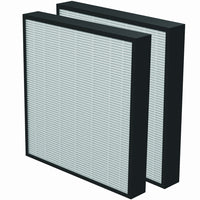 Filtre HEPA 2 po Fellowes AeraMax Pro AM3 ou AM4 - 2/lot-Fait partie de la configuration standard des filtres de remplacement pour toutes les variantes des purificateurs dâ€™air AeraMaxMD Pro AM 3 et AM4.
