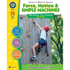 Livre numérique : Force, Motion & Simple Machines Big Book (PDF, téléchargement pour 1 utilisateur), 5e à 8e année-Vous recevrez deux courriels : un confirmant toute la commande et l'autre avec un bouton Download Software (Télécharger le logiciel). Vous pouvez télécharger immédiatement ou revoir votre courriel pour télécharger plus tard.