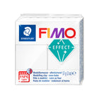 Staedtler - Pâte à modeler FIMO Effect - Blanc translucide-Bricolage pour enfants