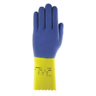 Ansell - Gants Chemi-Pro, néoprène sur le latex de caoutchouc naturel, non supporté, taille 10-Objet général, caoutchouc, néoprène