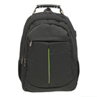 Sac à dos intelligent multi-poches avec port USB de Club Rochelier, Noir-Poignée supérieure à prise renforcée, pour un transport facile