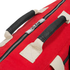 Lencca Phlox Sac à Dos ,  Poids léger Mode Sac à Dos, Convient aux ordinateurs portables jusqu'à 15,6 po, Rouge-Messenger: Clipsez sa bandoulière rembourrée pour libérer vos mains et répartir la charge. Ajuste en accord.