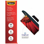 Fellowes - Pochettes de plastification ImageLast - lettre - 5 mil - paquet de 200 (5245301)-Épaisseur : 5 mil