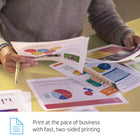 HP – Imprimante laser couleur sans fil LaserJet Pro M255dw-Certification Energy Star