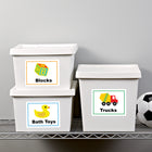 Avery - Étiquettes polyvalentes amovibles - 5-1/2po x 81/2po - Blanc - 20 Étiquettes-8-1/2 po x 5-1/2 po