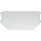MSA - Visière Pour Casques De Protection V-GardPour Usage Général, Polycarbonate, Teinte Transparent, Conformité paquet de 12-Hauteur 8po