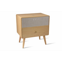 Koble - RALPH la table d'appoint intelligente, Naturel-Couplage stéréo : connectez 2 tables d'appoint pour un véritable son sans fil