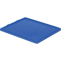 Lewis Bins+ – Couvercles pour contenant SN2618-10 Stack-N-NestMD Polylewton, bleu, paquet de 5-Ne rouillera, ne pourrira ni ne corrodera, résiste aux effets dommageables de l’huile, à la plupart des solvants chimiques, à l’eau et à la vapeur