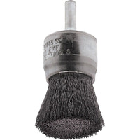 Osborn - Brosses Montées À Fils Crêpés, paquet de 5-Type d'utilisation Acier inoxydable