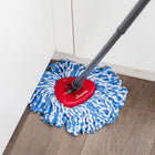 Vileda - Recharge de vadrouille EasyWring RinseClean-La seule tête de vadrouille compatible avec le système RinseClean à 2 réservoirs