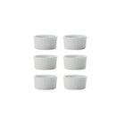 Ramequin 12cm - Blanc - Paquet de 6-Ustensiles de Cuisson