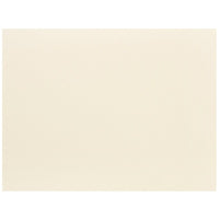 Jam Paper Cartes vierges, 4 1/4 x 5 1/2 po, ivoire, 200/pqt-Ivoire
