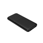 General Supply Goods + Co - Chargeur portable à trois sorties USB de 10 000 mAh, Noir-Protection contre la surchauffe