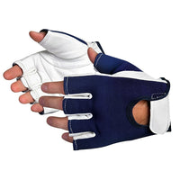 Superior Glove Works Ltd. – Gant antivibrations, demi-doigts, grand, 3 paires/pqt (VIBGHFV/L)-Taille : grand
