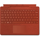 Clavier Signature pour Microsoft Surface Pro - bilingue - rouge coquelicot-Clavier Signature