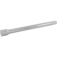 Gray Tools – Rallonge à prise de 1/2 po, longueur de 15 po, fini chromé-Format de la douille : 1/2 po