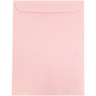 JAM Paper - Enveloppes ouvertes pour catalogue - 9" x 12" - Rose bébé - Paquet de 100-Couleur: rose bébé