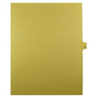 Mark Maker – Onglets séparateurs juridiques beiges, 1/25 onglets, format lettre, sans trous, numéro 12, 25/paquet-Onglets séparateurs beiges, 1/25 onglets