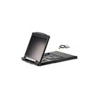 Aten Combo ensemble KVM et PS2 USB-16-Interface/ports : KVM (SPHD-18), souris (USB, 16 X KVM), parallèle (DB-25), de gestion (RJ-11), USB
