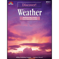Livre numérique : Discover! Weather (format PDF, téléchargement pour 1 utilisateur), ISBN 9780787781361, 4e à 6e année-1