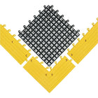 Wearwell – Tapis ErgoDeck, usage général, nº 564, boîte-Coins et rampes de sécurité en option, largeur de 6 po