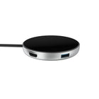 Hub de chargement sans fil JCPal Elex USB-C avec adaptateur HDMI, USB-PD et USA-A -1 x ports USB3.0 et 2 x ports USB2.0

