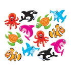 Trend Enterprises - Amis de la mer, décorations classiques, 5 1/2 po, ensemble varié, 36/paquet (T-10998)-Taille : 5 1/2 po