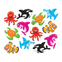 Trend Enterprises - Amis de la mer, décorations classiques, 5 1/2 po, ensemble varié, 36/paquet (T-10998)-Taille : 5 1/2 po