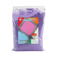 Sandtastik - Sable coloré classique, sac de 5 lb (2,3 kg), ultraviolet-Le grain est fin et a un éclat naturel