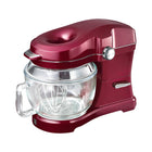 Kenmore Elite - Ovation batteur sur socle de avec couvercle pour verser - 5 qt - bourgogne-Le plateau de coulée breveté vous permet d’ajouter des ingrédients sans vous arrêter