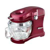 Kenmore Elite - Ovation batteur sur socle de avec couvercle pour verser - 5 qt - bourgogne-Le plateau de coulée breveté vous permet d’ajouter des ingrédients sans vous arrêter