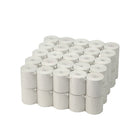 Futech - Rouleau de papier thermique - 3-1/8 po x 220 pi - paquet de 50-Papier thermique blanc