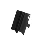 Lbt Samsung A51 Switch Wallet Case - noir-Protection en caoutchouc améliorée: cet étui a été conçu pour donner à vos doigts et vos mains plus de contrôle tactile lors des appels, des SMS ou de l'utilisation de votre téléphone.