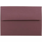 JAM Paper Enveloppes format livret avec fermeture gommée, 3 5/8 x 5 1/8 po, bourgogne, 1000/paquet-Bourgogne