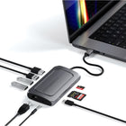 Satechi 8K HDMI adaptateur multiport - Gris sidéral-Facile à utiliser, conception plug and play
