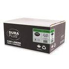 DuraPlus - Sacs à ordures - LLDPE - 42 po x 48 po - Fort - Noir - Paquet de 100 -Résistance : Fort