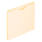 Pendaflex - Chemise pochette à onglet de simple épaisseur  - format lettre - manille-Faite de papier manille épais