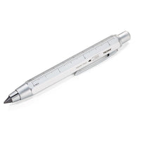 Troika - Crayon de construction Carpenters - 5,6 mm - HB - Argent-Idéal pour dessiner et marquer sur des surfaces rugueuses telles que le bois, la pierre et le béton