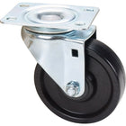 Algood - Roulette À Usage Général, Fixe, 3po (76 Mm), Uréthane, 350 Lb (158,8 Kg), paquet de 12-Dia. des trous de boulon 5/16po (7,93 mm)