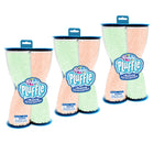 Educational Insights - Playfoam® Pluffle™ Twist Glow-in-the-Dark, 3 packs-Jouet sensoriel : Playfoam Pluffle a une texture super douce et moelleuse qui procure un sentiment de calme et de détente. Passez vos mains à travers Playfoam Pluffle pour voir le mouvement magique « vivant, fondant ». Mélangez vos couleurs préférées pour une expérience encore plus envoûtante. Puis éteignez les lumières pour voir Playfoam Pluffle briller dans le noir !