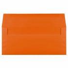 JAM Paper #10 Enveloppes de couleur professionnelles - 4,125" x 9,5" - Orange recyclées - Paquet de 50-Taille : #10 (4,13 x 9,5 pouces)
