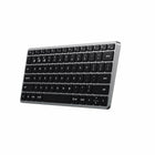 Satechi - Clavier Bluetooth Slim X1 Compact-Touches retroeclairees et eclairees et rechargeables USB-C