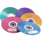 Verbatim - CD-R 52x 700 Mo/80 min., couleurs variées, paq. cyl./25-Compatible avec disques CD de jusqu'à 52x