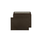 Blake - Enveloppes d'invitation brun fonce de couleur brun fonce - 9 po l x 12 3/4 po L - Chocolat amer - Paquet de 10-Chocolat Amer