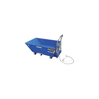 Vestil – Basculeur à profil bas, 1/2 verges cubes 2K (HOP-LP)-Capacité : 2000 lb/2000 lb/1/2 vg3