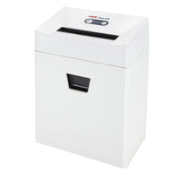 HSM - Déchiqueteur bureau/maison 320 coupe droite 18 f-Modèle de bureau personnel/domestique à bande découpée conçu pour 1 à 3 utilisateurs