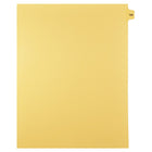 Markmaker - 25 tabs/PQT,5 PQT/Boite, Intercalaires imprimes Legal, Chamois, 1/15th coupe| format lettre, sans trous, Numero 166-Intercalaires imprimes Legal