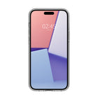 Spigen - Crystal Flex pour iPhone 15 Plus - Cristal Clair-Certifié Mil-Grade avec la technologie Air Cushion pour une protection accrue